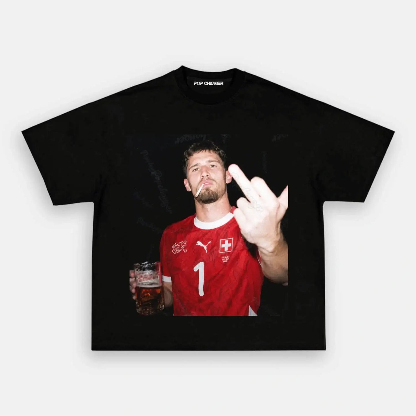 Switzerland Soccer TEE 1.1