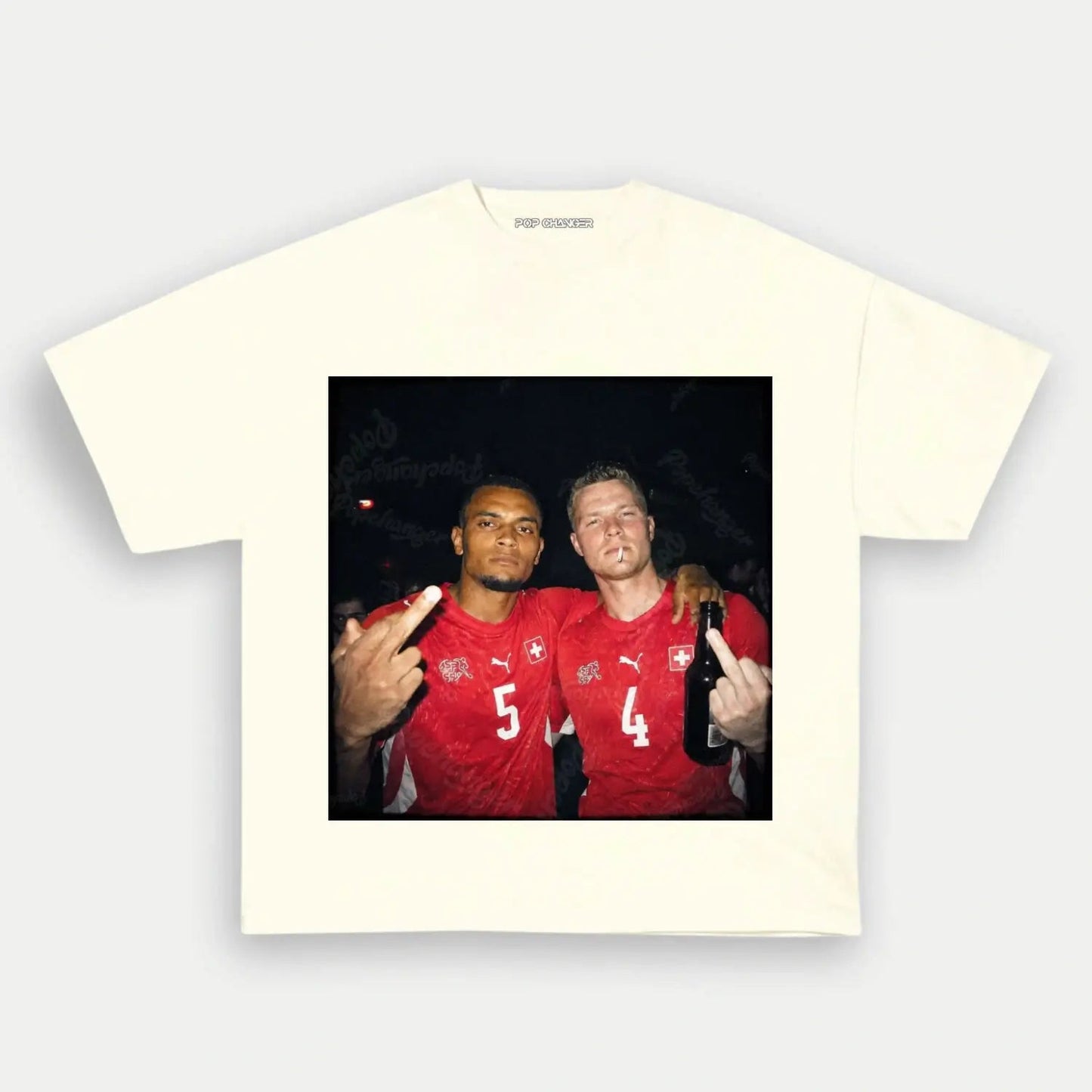 Switzerland Football TEE 1.1