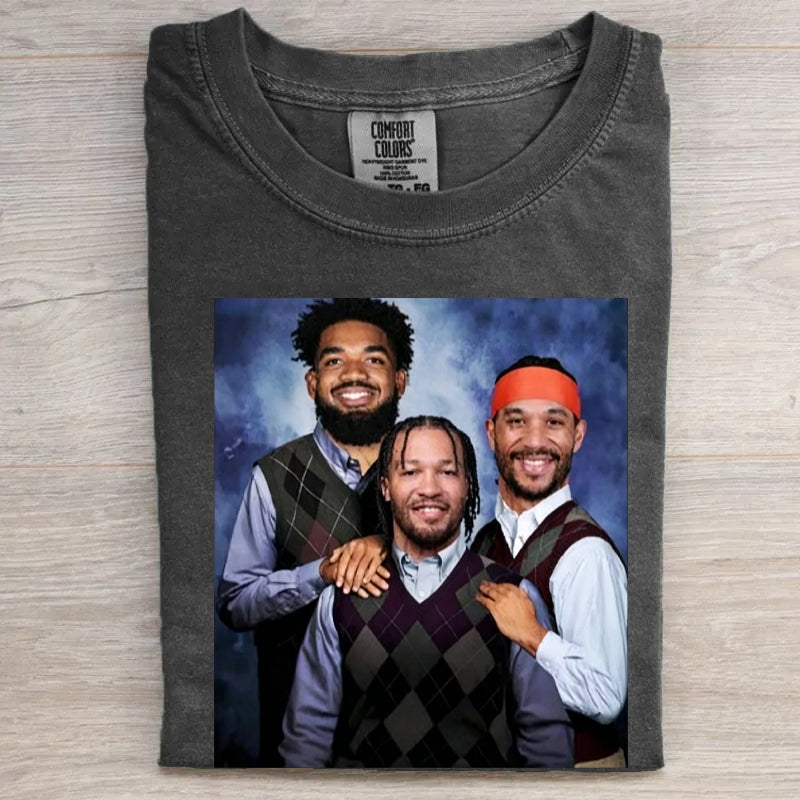 Vintage New York Basketball T-shirt