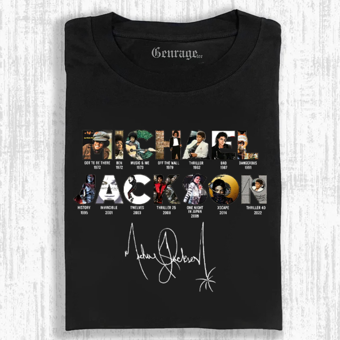 Michael Jackson Era T-Shirt