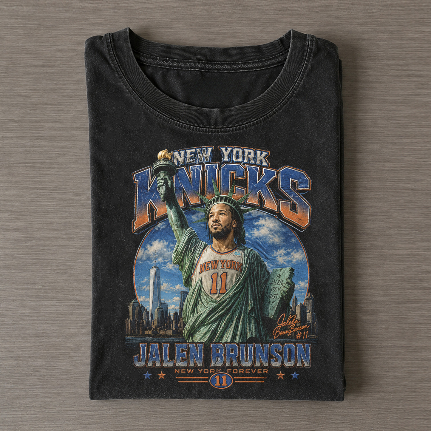 Vintage New York Basketball T-shirt