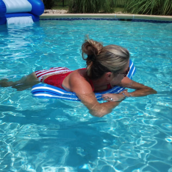 🔥This Week's BOGO Sale🏊‍ Ultimate Water Recliner – Ergonomic, Foldable, High-Performance