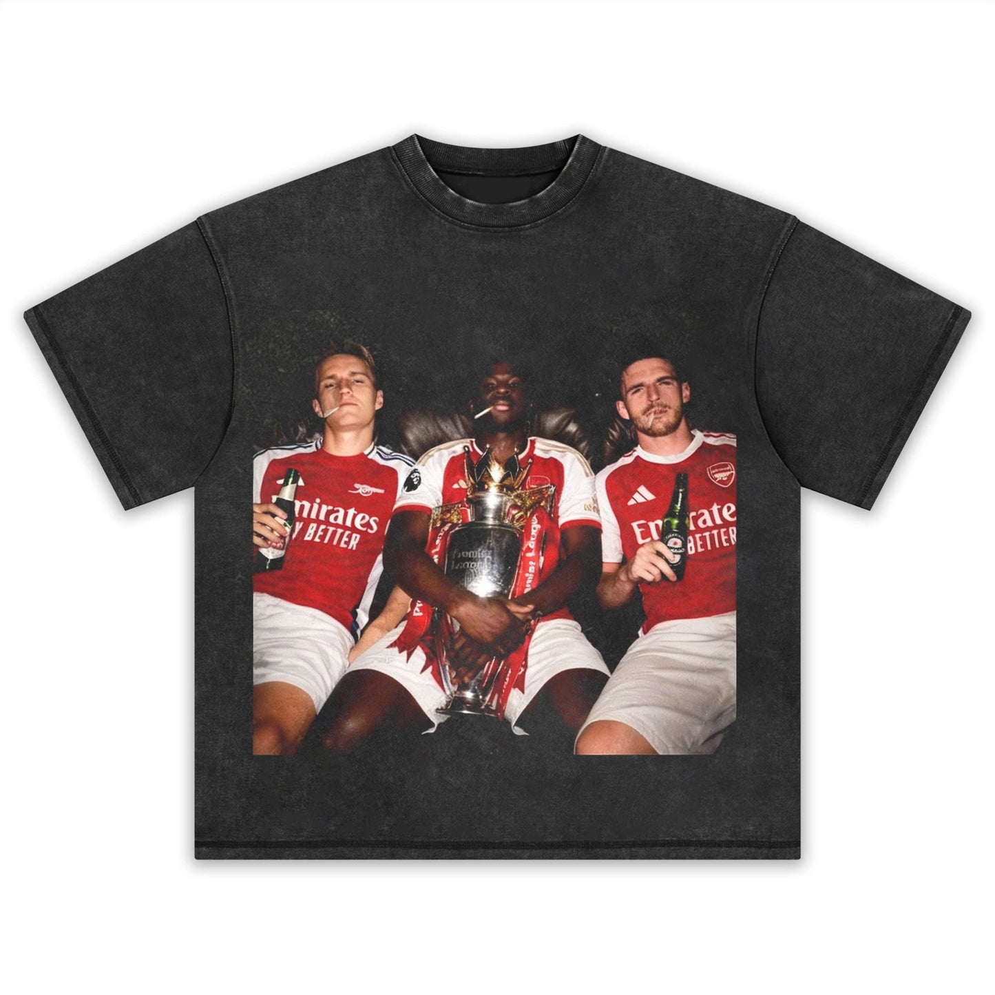 Declan Rice & Bukayo Saka & Martin Odegaard Tee