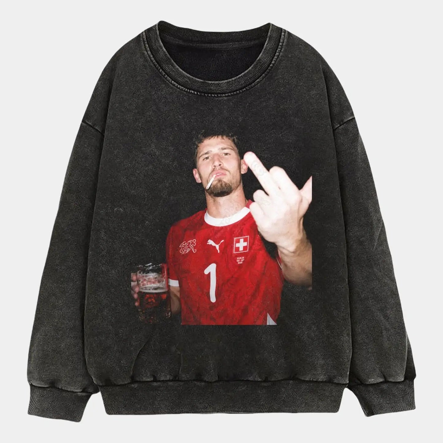 Switzerland Soccer TEE 1.1