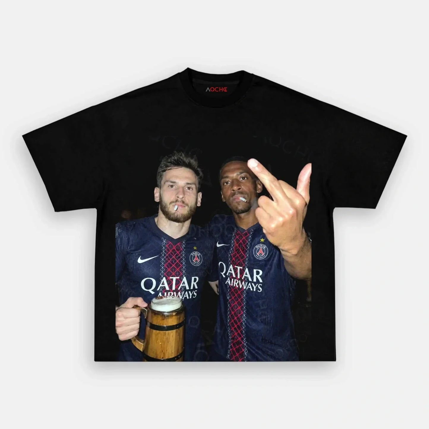 Khvicha Kvaratskhelia&Ousmane Dembélé 2026 Tee 1