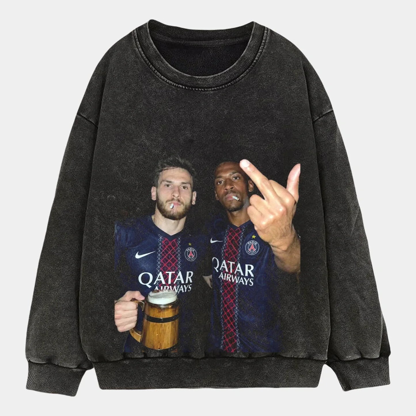 Khvicha Kvaratskhelia&Ousmane Dembélé 2026 Tee 1