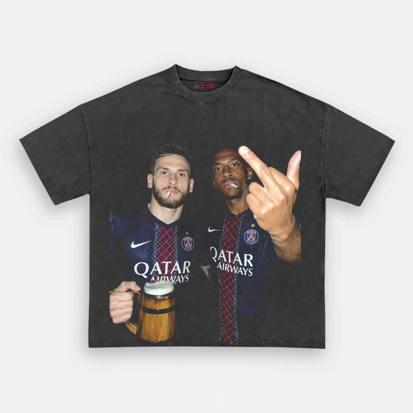 Khvicha Kvaratskhelia&Ousmane Dembélé 2026 Tee 1