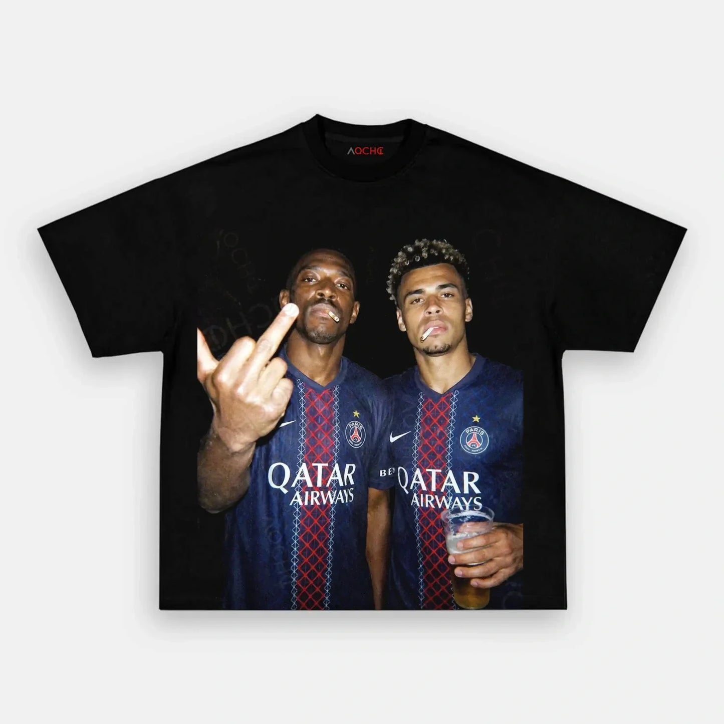 Ousmane Dembélé&Désiré Doué 2026 Tee 1