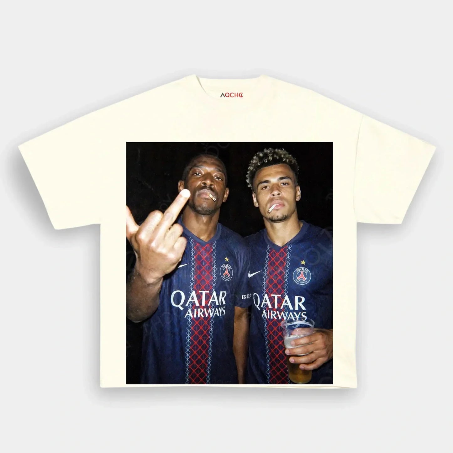 Ousmane Dembélé&Désiré Doué 2026 Tee 1