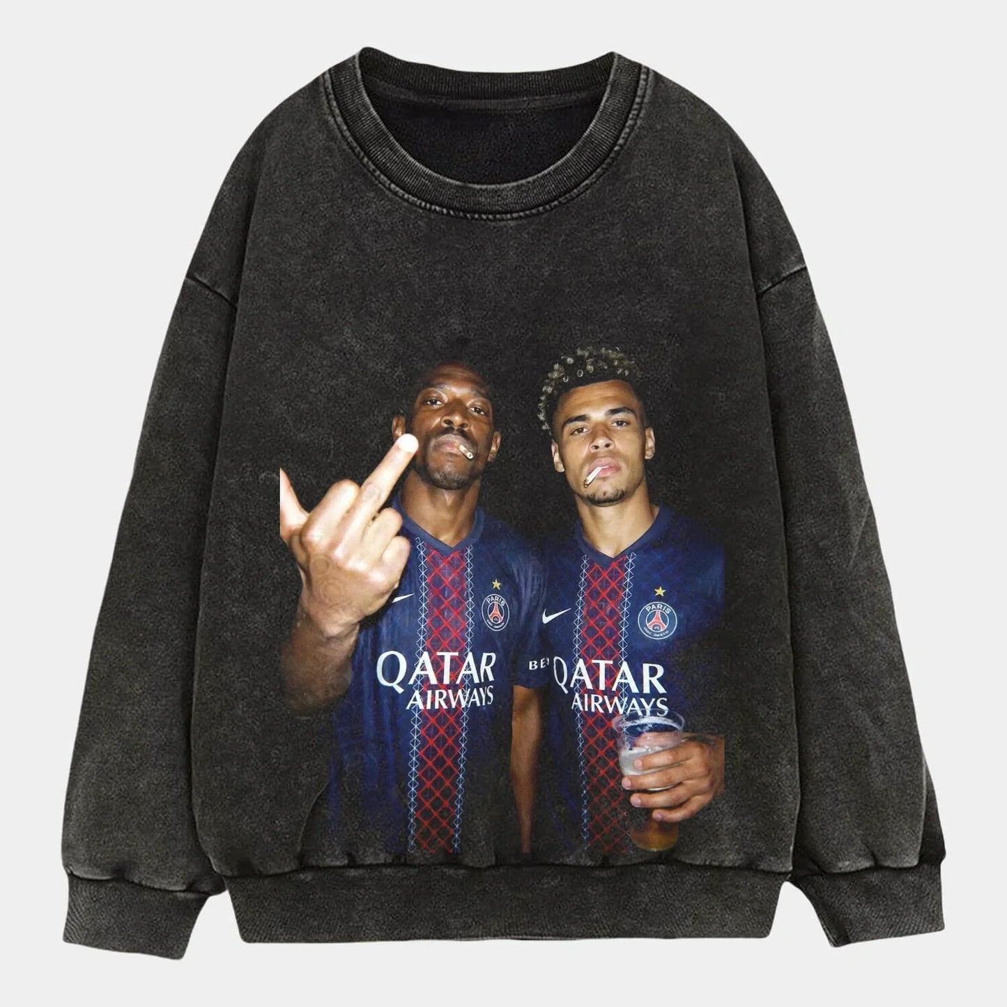 Ousmane Dembélé&Désiré Doué 2026 Tee 1