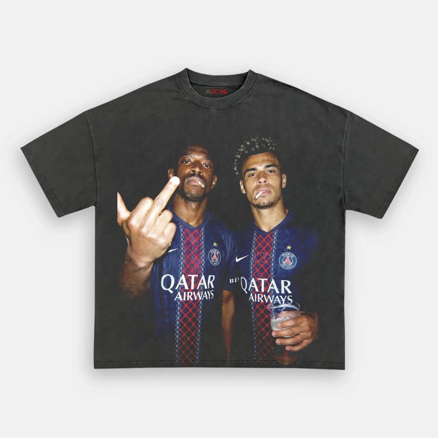 Ousmane Dembélé&Désiré Doué 2026 Tee 1