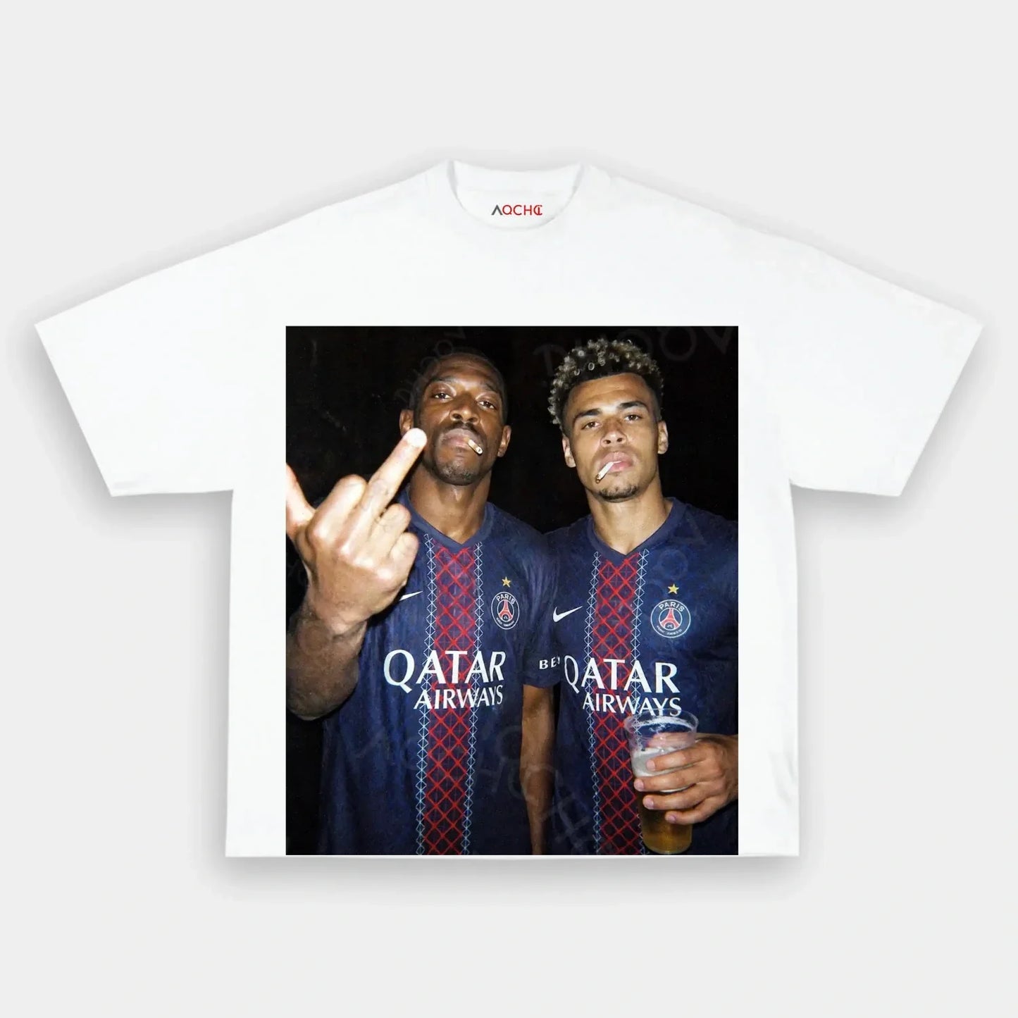 Ousmane Dembélé&Désiré Doué 2026 Tee 1