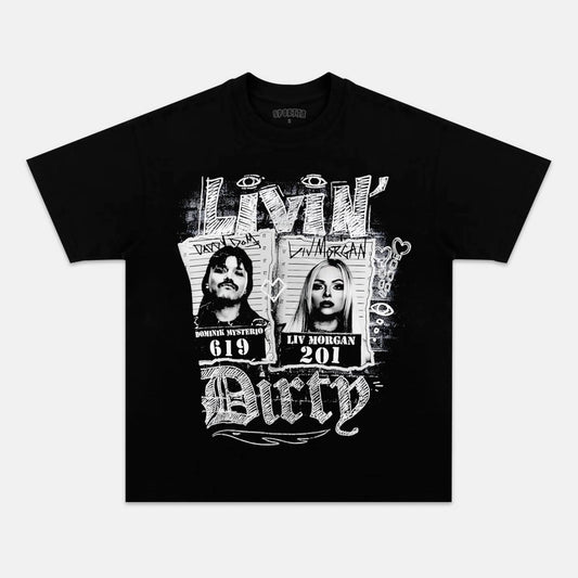 LIV MORGAN & DOMINIK 2025 TEE