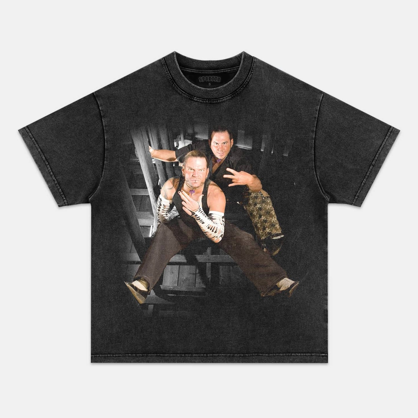 MATT HARDY & JEFF HARDY TEE. 6.19