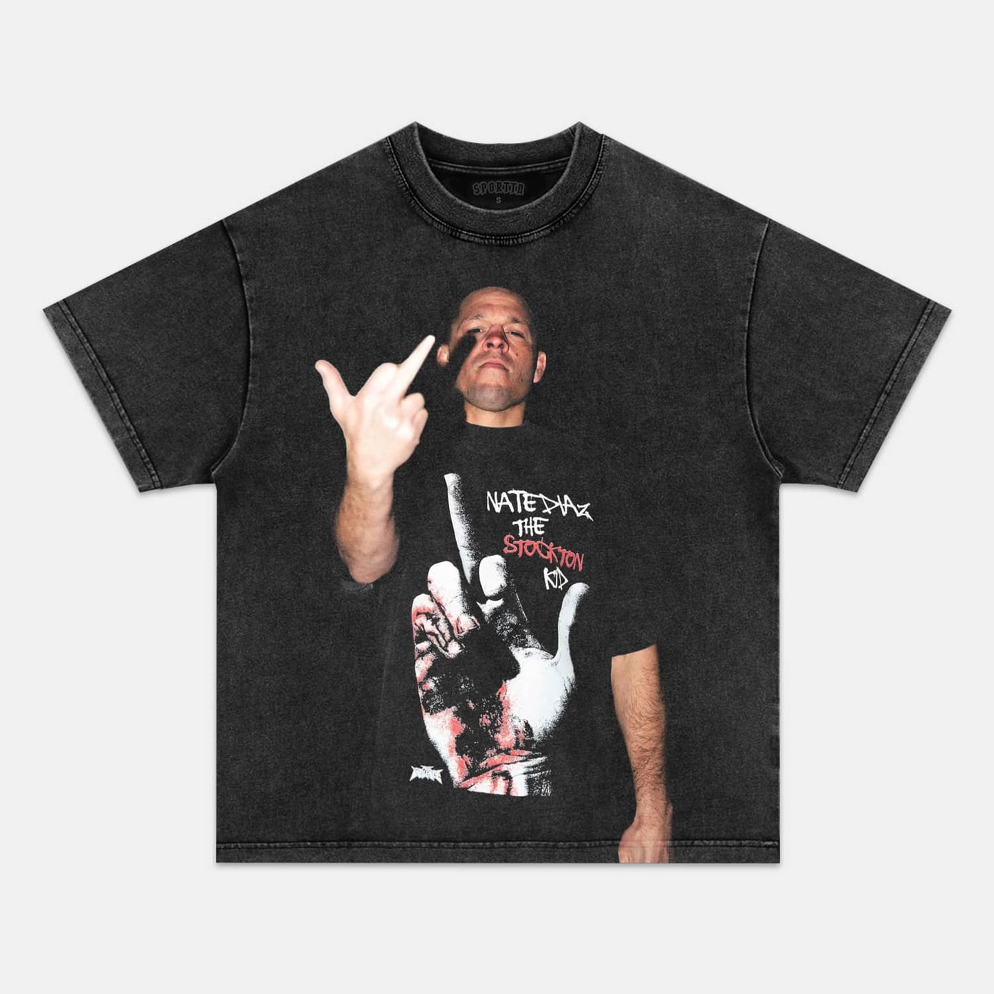 NATE DIAZ TEE. 5.12