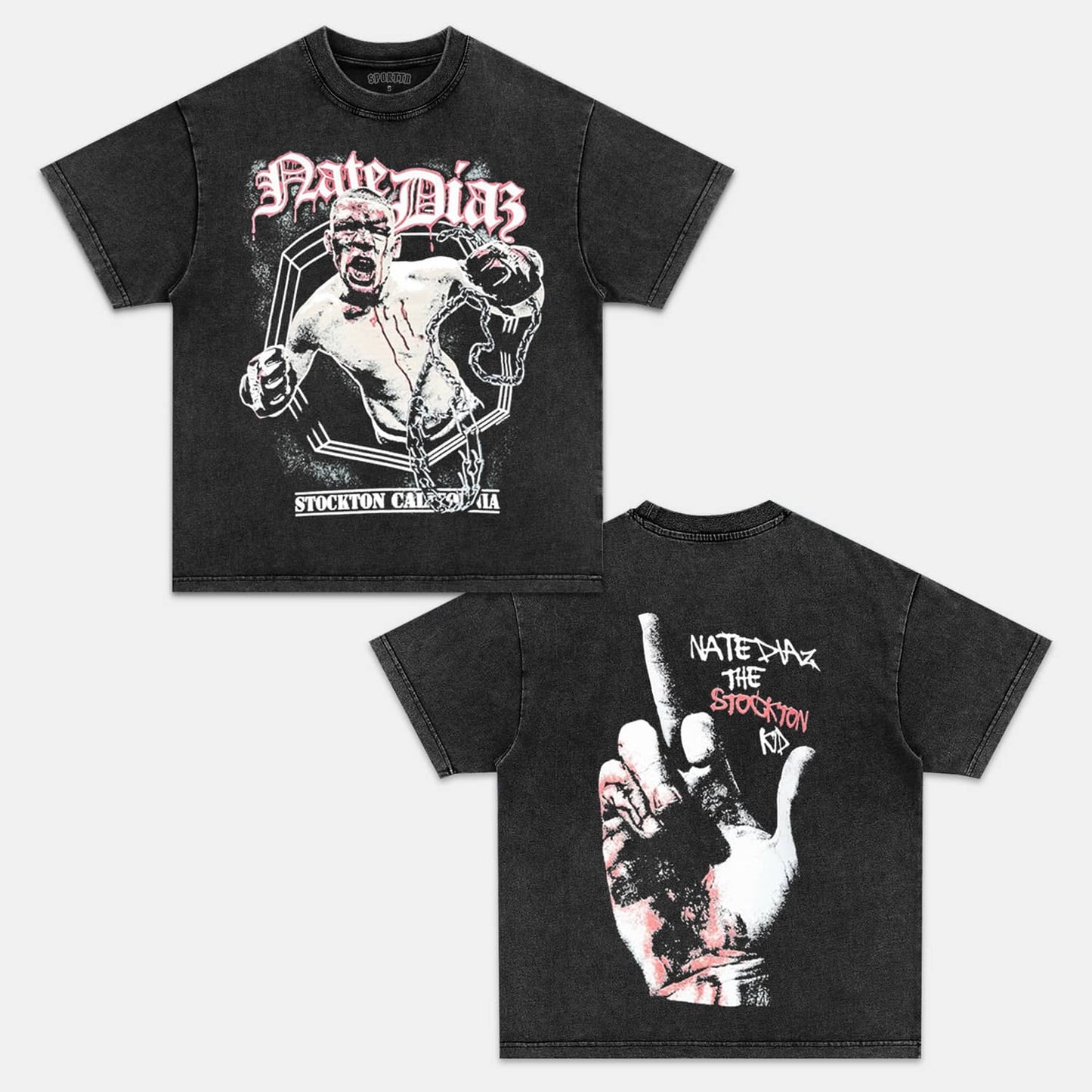 NATE DIAZ TEE. 5.12