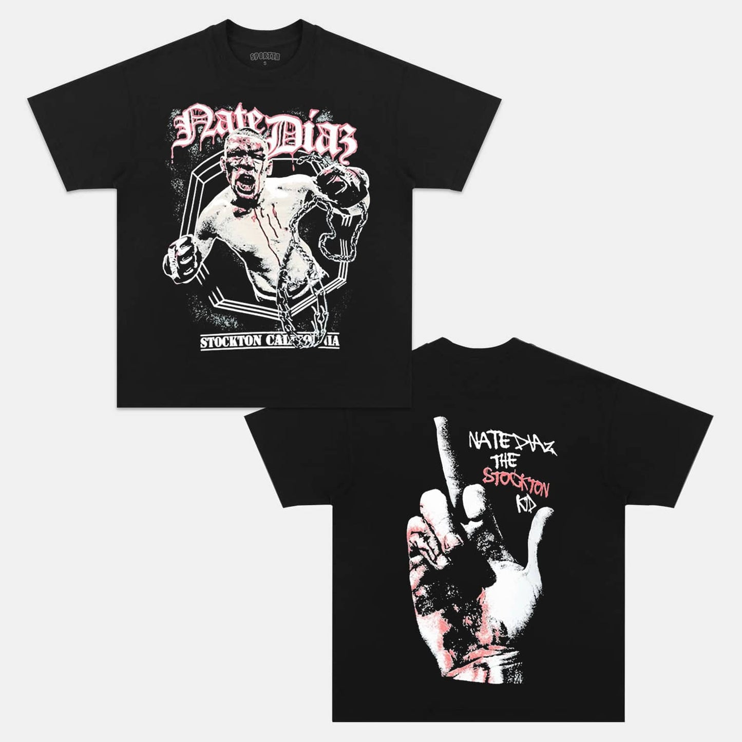 NATE DIAZ TEE. 5.12