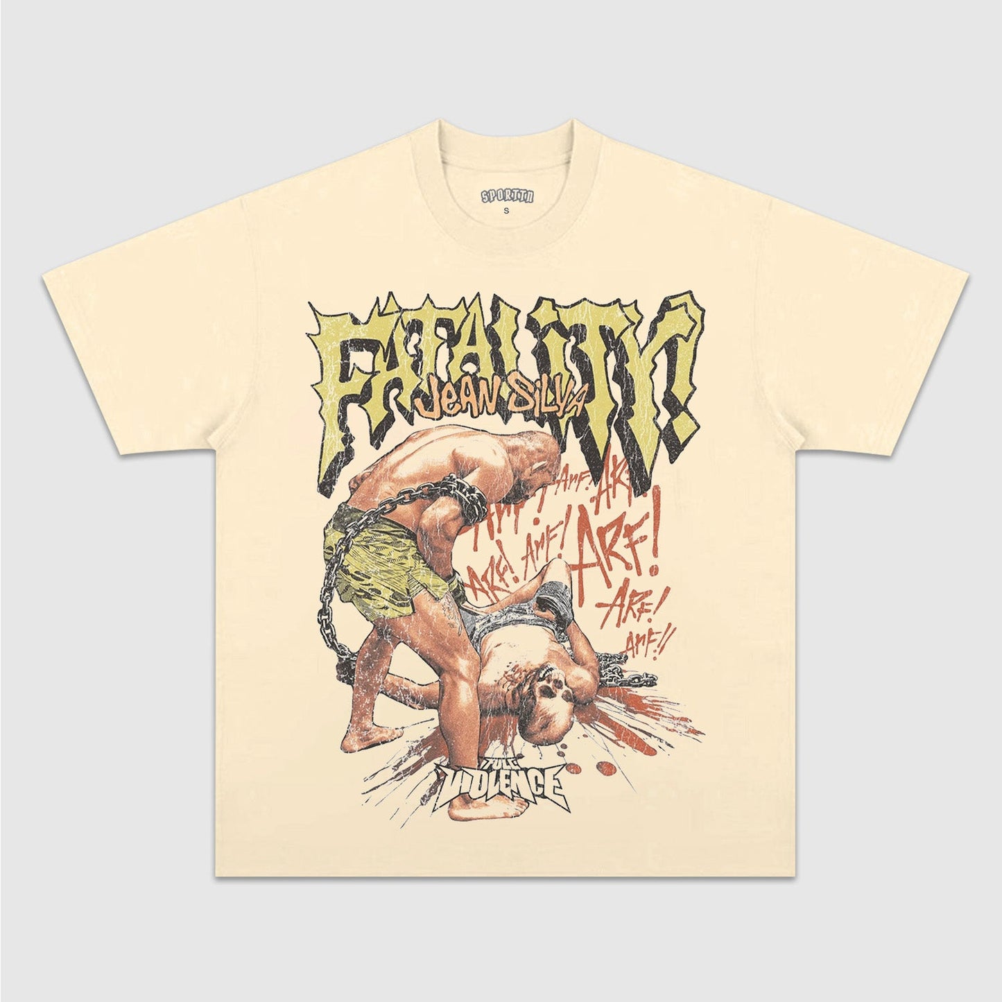 FULLVIOLENCEBRAND TEE 4.15