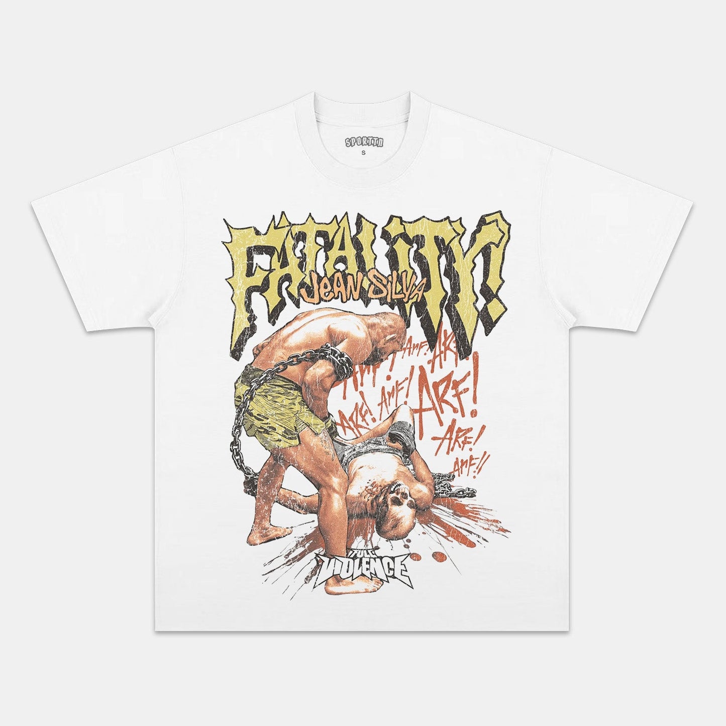 FULLVIOLENCEBRAND TEE 4.15