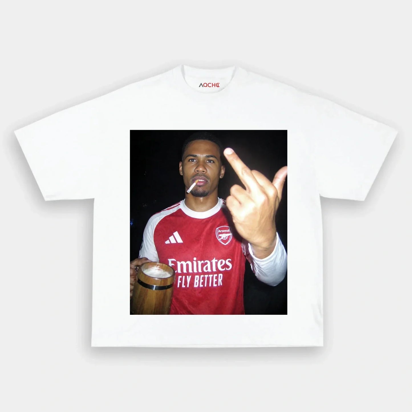 Gabriel Magalhães After Hours Tee 1