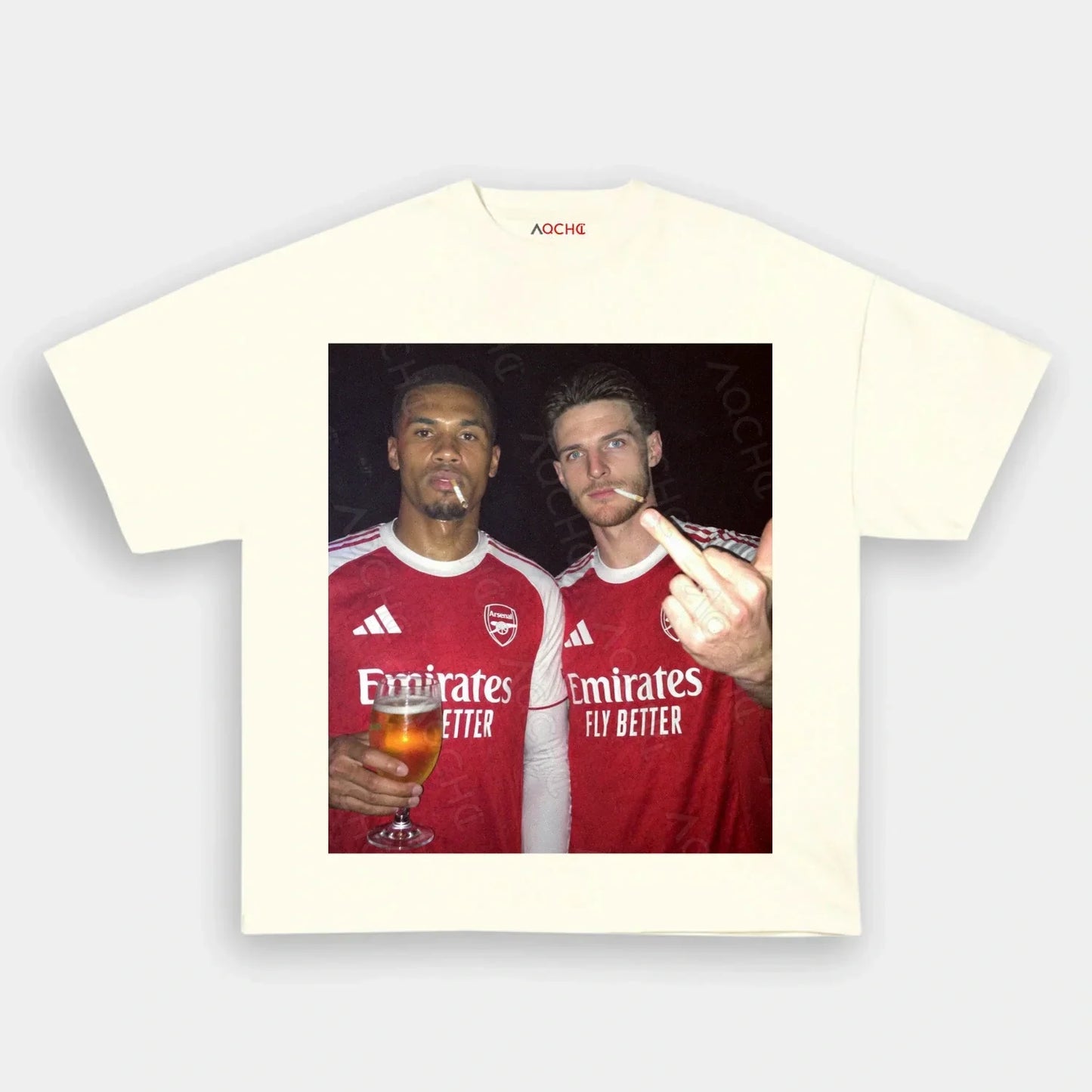 Gabriel Magalhães&Declan Rice 2026 Tee 1