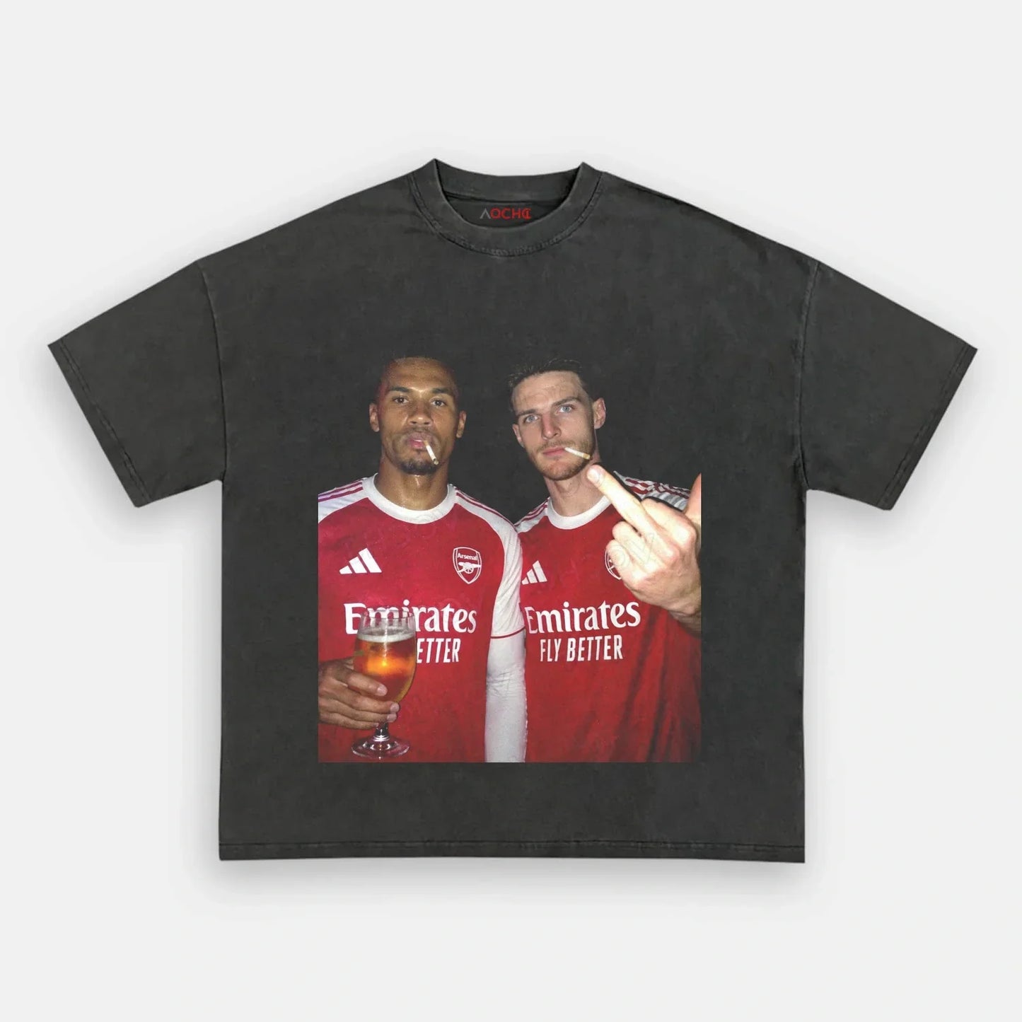 Gabriel Magalhães&Declan Rice 2026 Tee 1