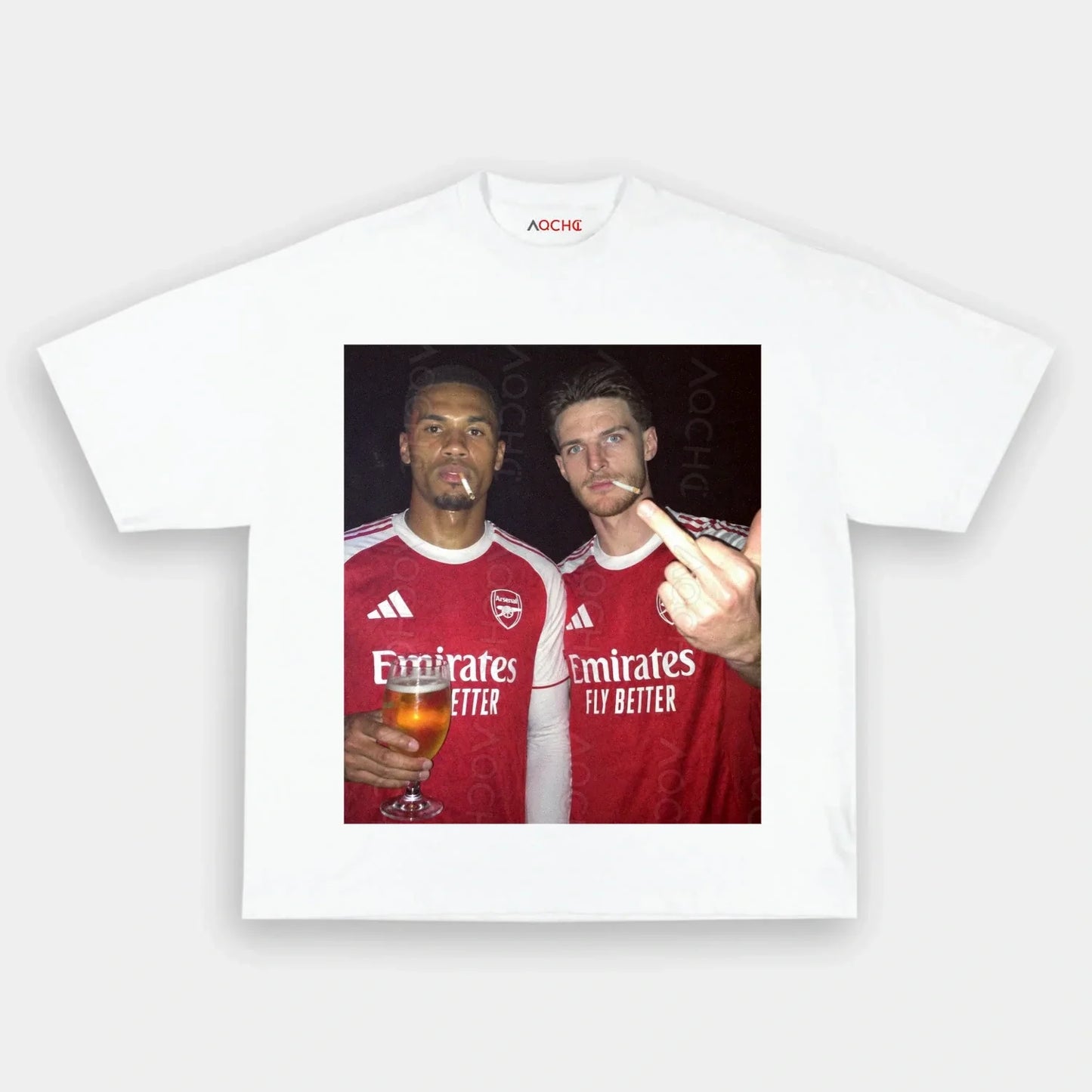 Gabriel Magalhães&Declan Rice 2026 Tee 1