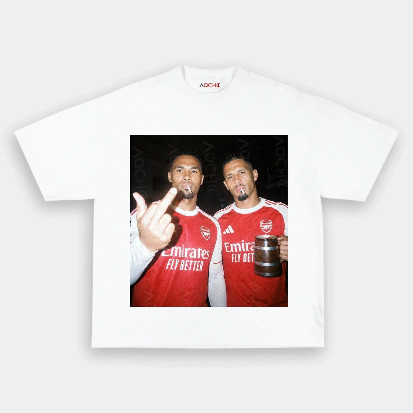 Gabriel Magalhães&William Saliba 2026 Tee 1