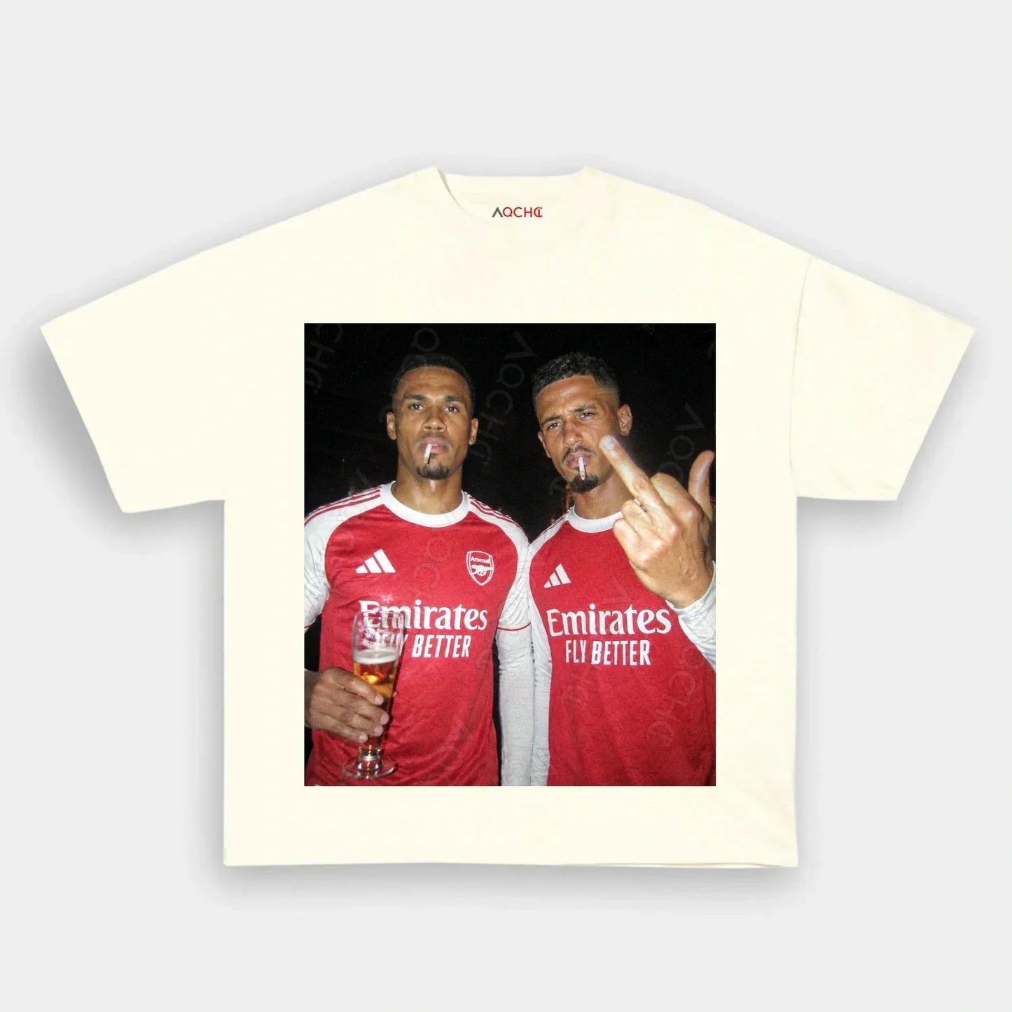 Gabriel Magalhães&William Saliba 2026 Tee 2
