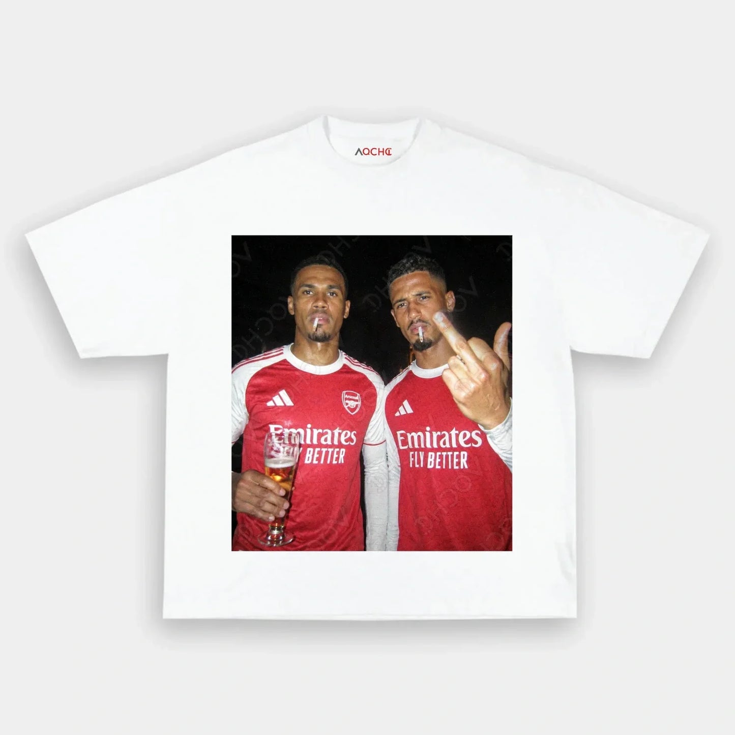 Gabriel Magalhães&William Saliba 2026 Tee 2