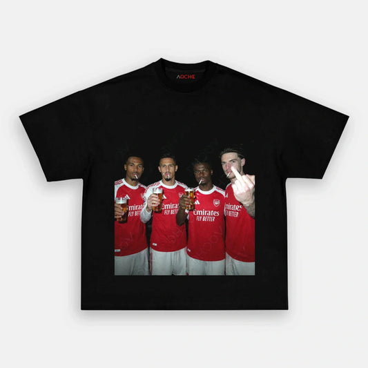 Gabriel Magalhães&William Saliba&Bukayo Saka&Declan Rice Tee 1