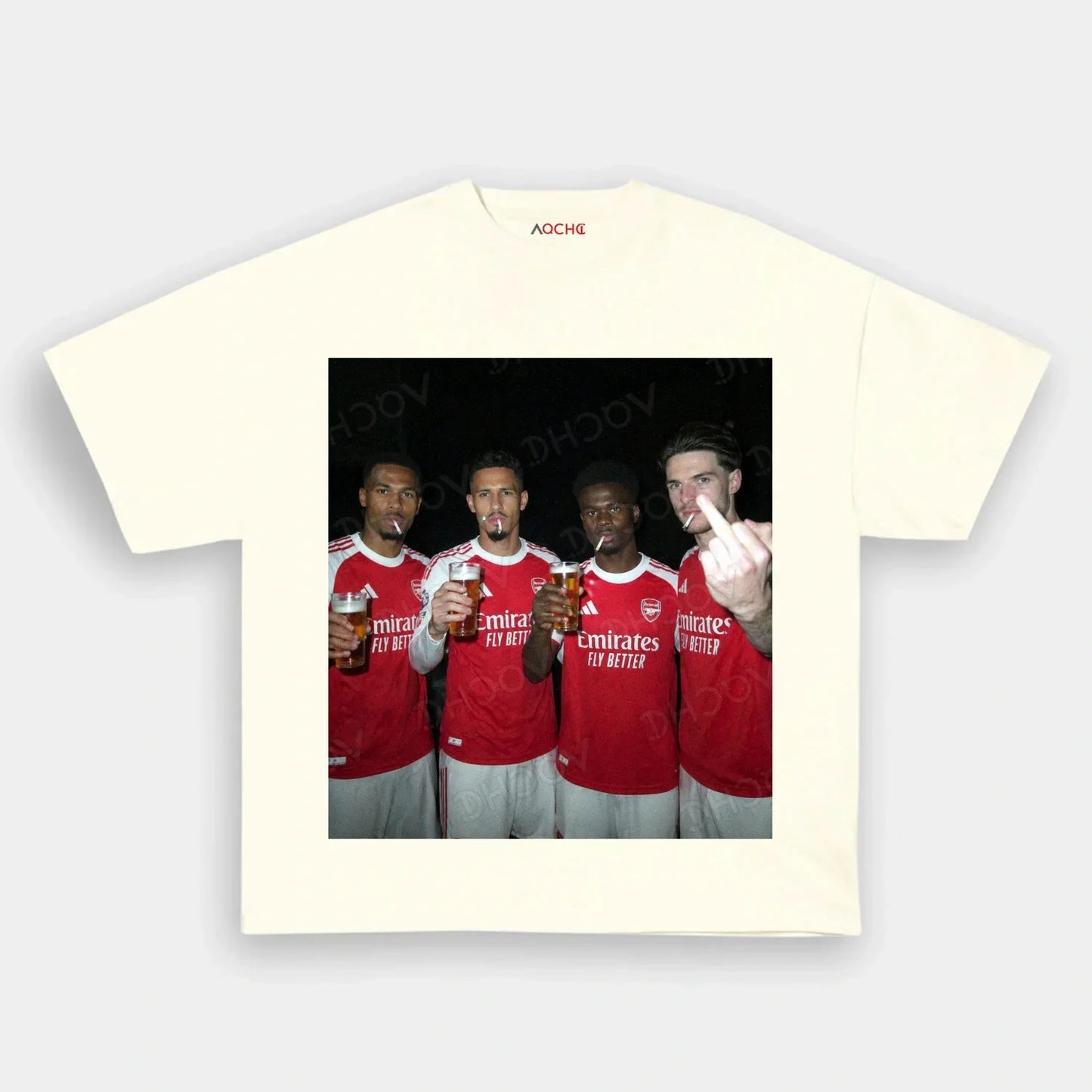 Gabriel Magalhães&William Saliba&Bukayo Saka&Declan Rice Tee 1