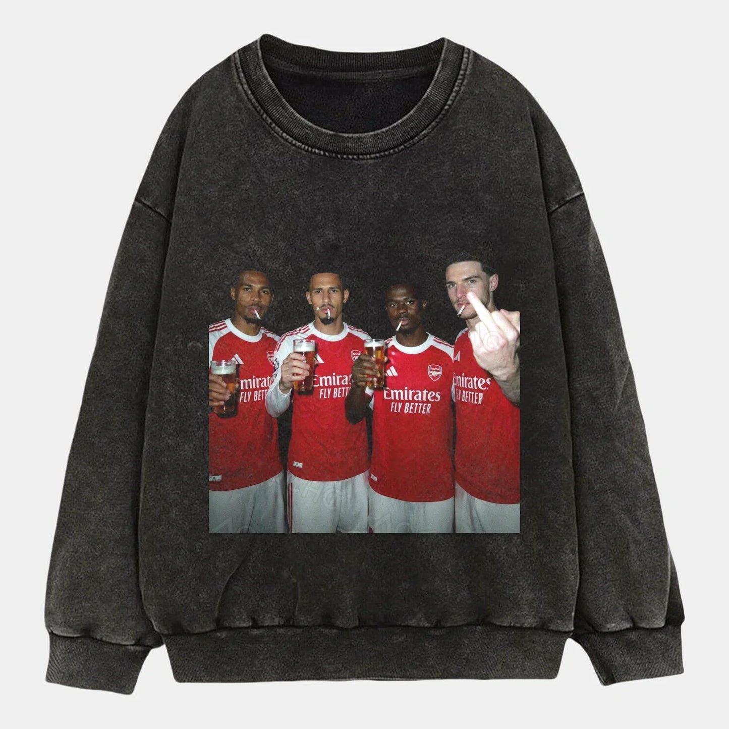 Gabriel Magalhães&William Saliba&Bukayo Saka&Declan Rice Tee 1