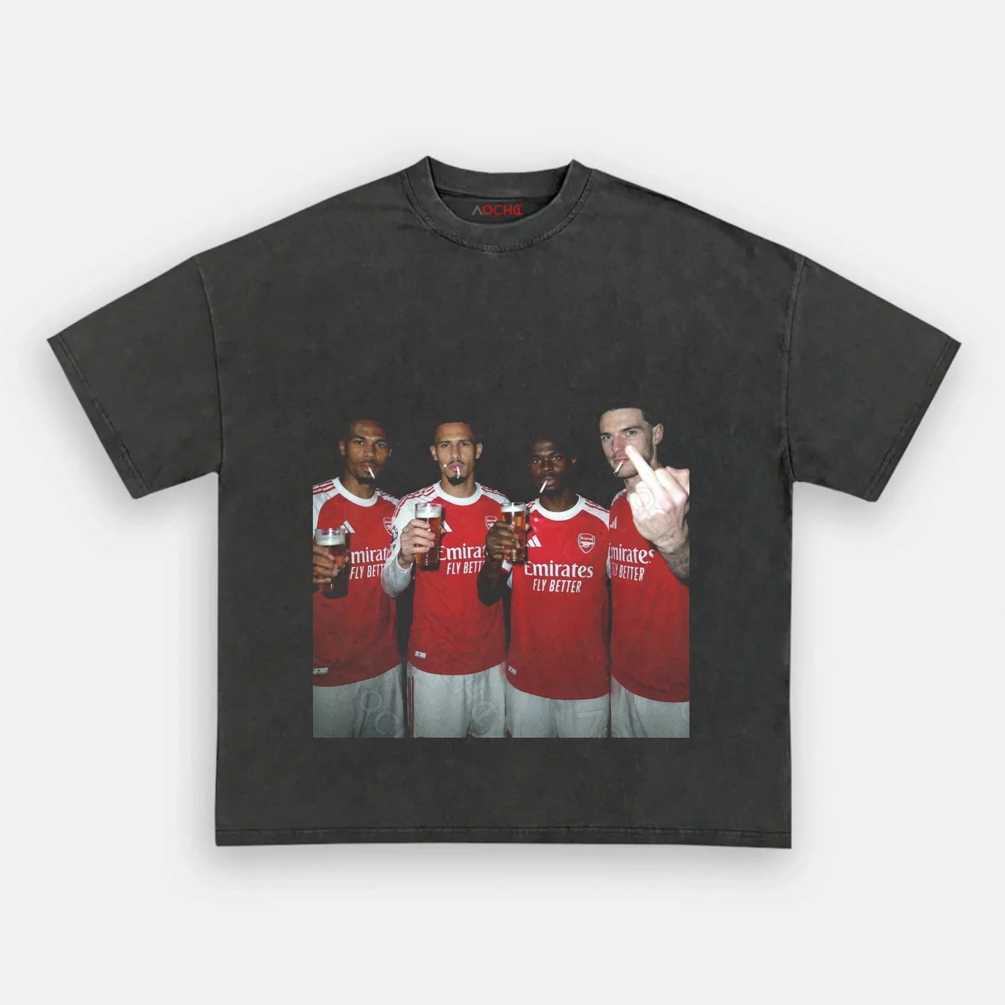 Gabriel Magalhães&William Saliba&Bukayo Saka&Declan Rice Tee 1