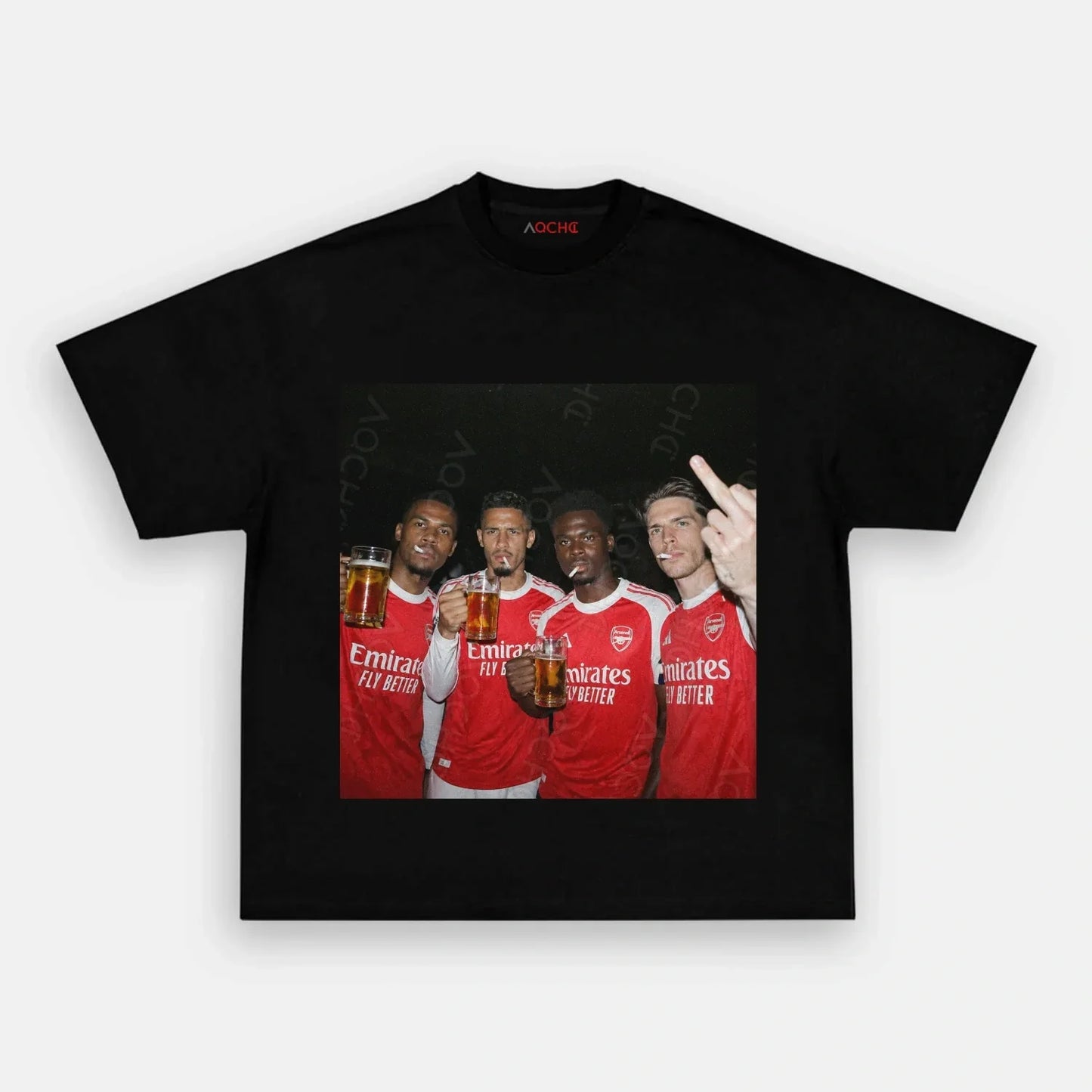 Gabriel Magalhães&William Saliba&Bukayo Saka&Declan Rice Tee 2