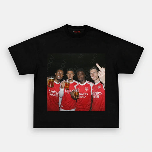 Gabriel Magalhães&William Saliba&Bukayo Saka&Declan Rice Tee 2