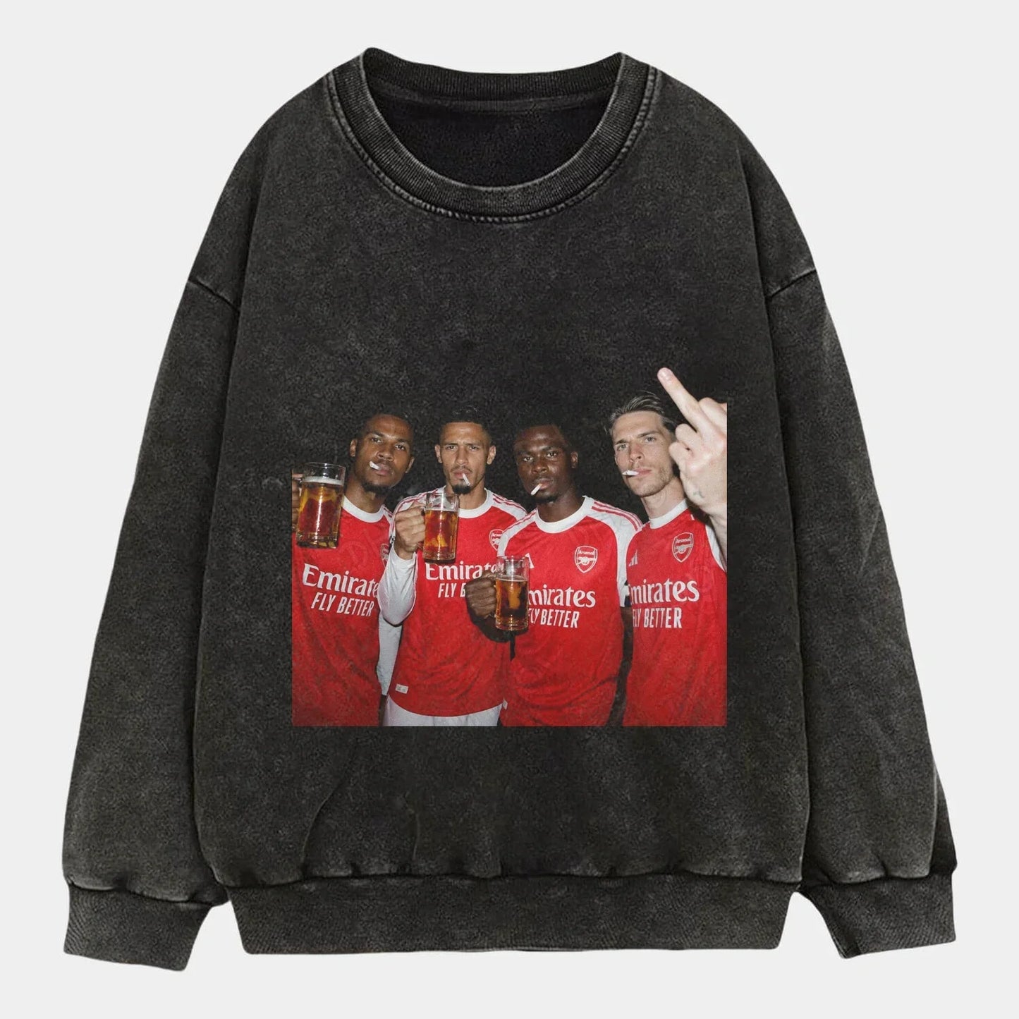 Gabriel Magalhães&William Saliba&Bukayo Saka&Declan Rice Tee 2