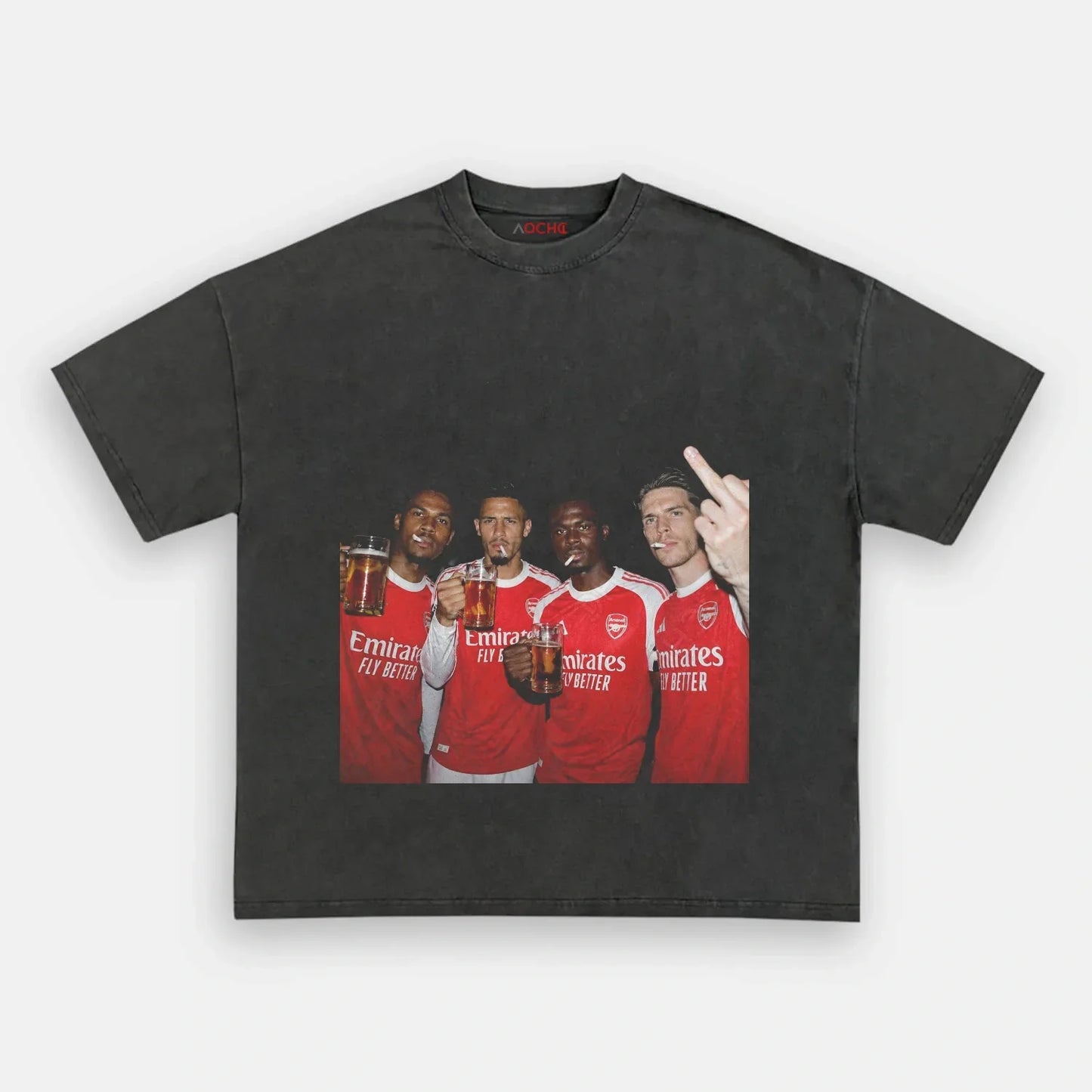 Gabriel Magalhães&William Saliba&Bukayo Saka&Declan Rice Tee 2