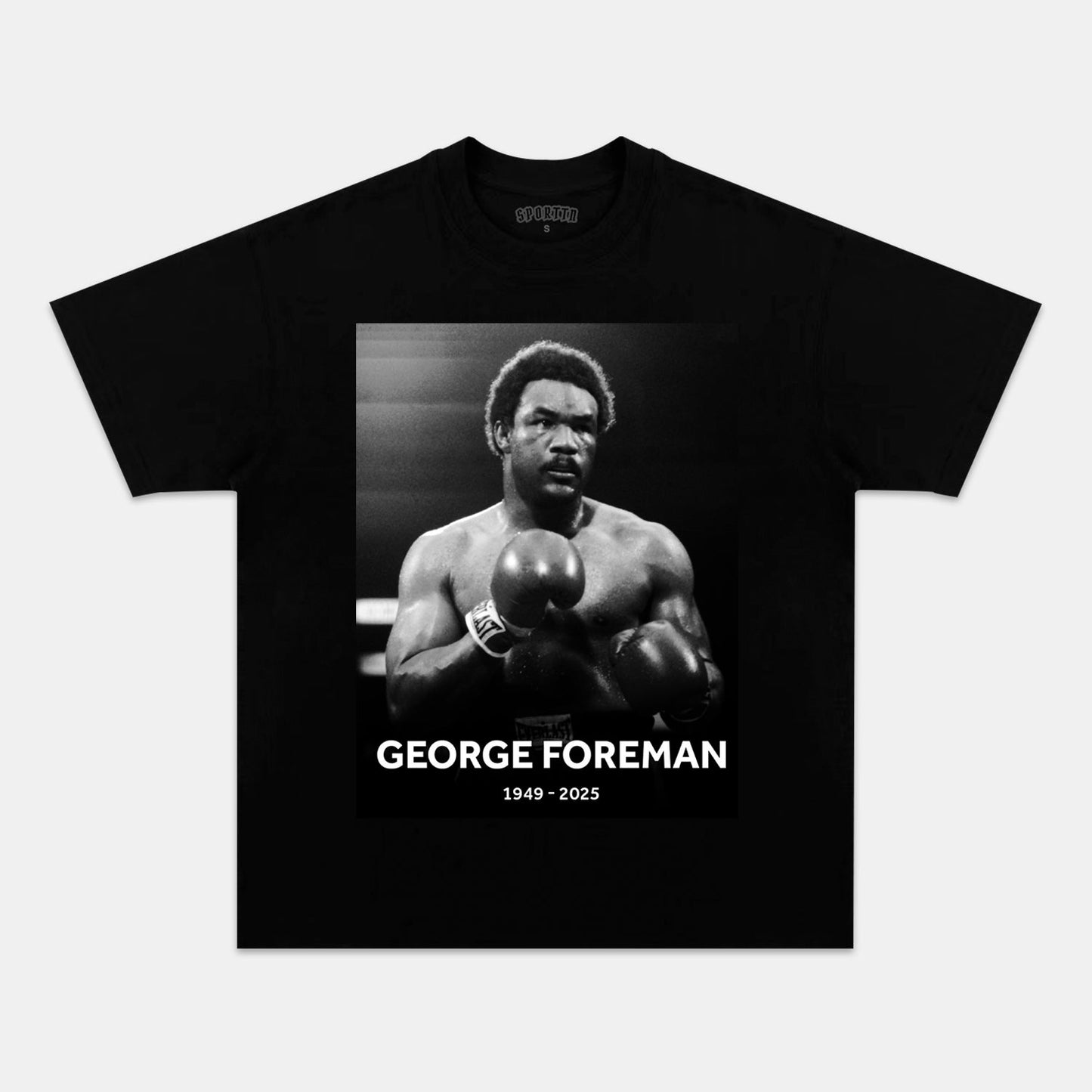 GEORGE FOREMAN  V2 TEE