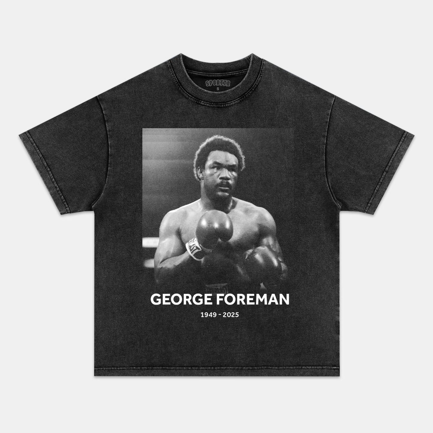 GEORGE FOREMAN  V2 TEE