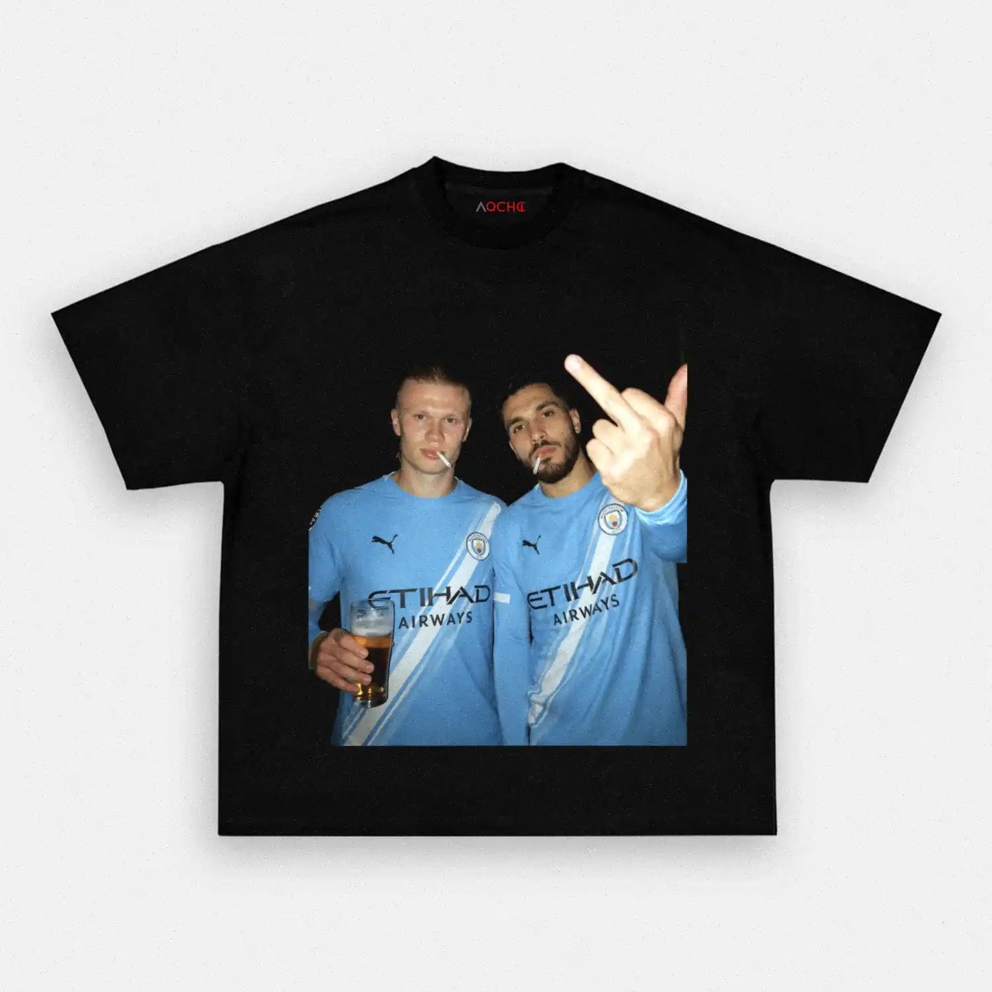 Haaland&Rayan Cherki 2026 TEE 2