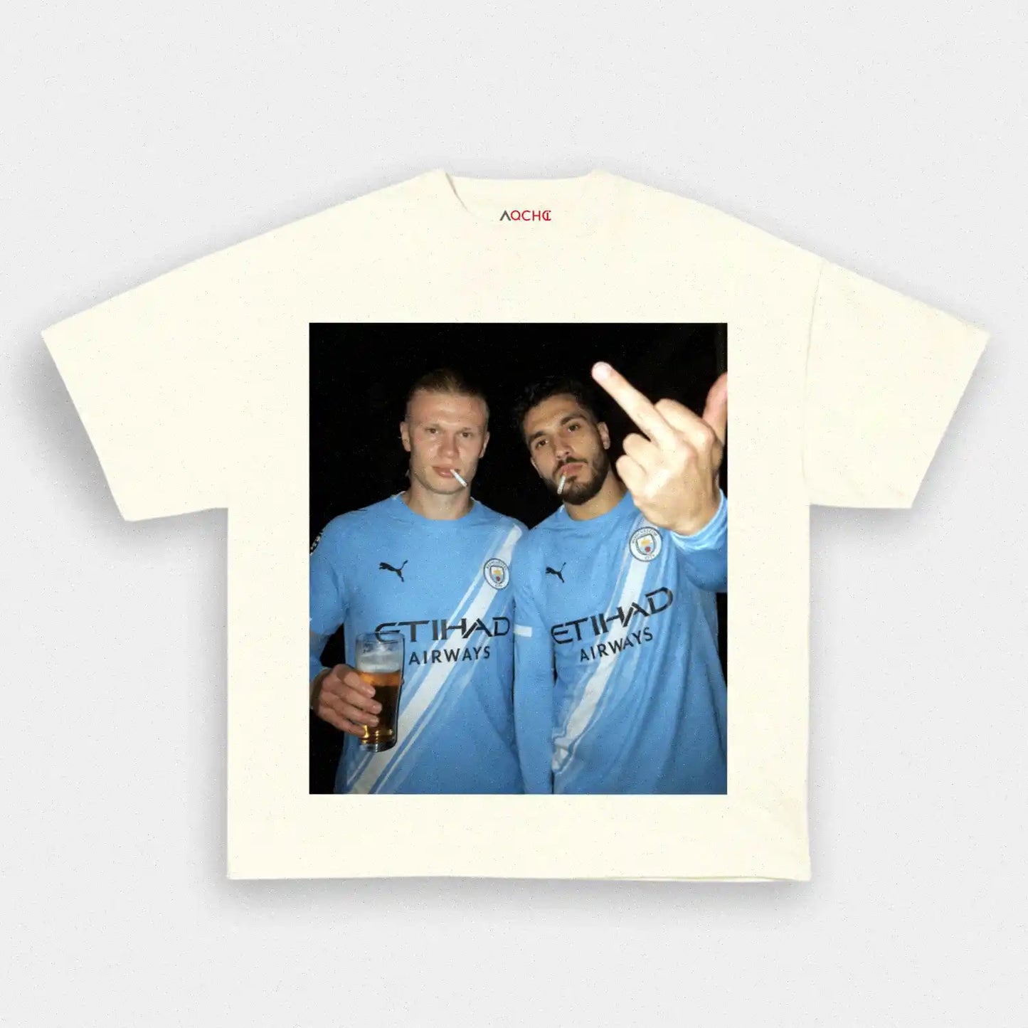 Haaland&Rayan Cherki 2026 TEE 2