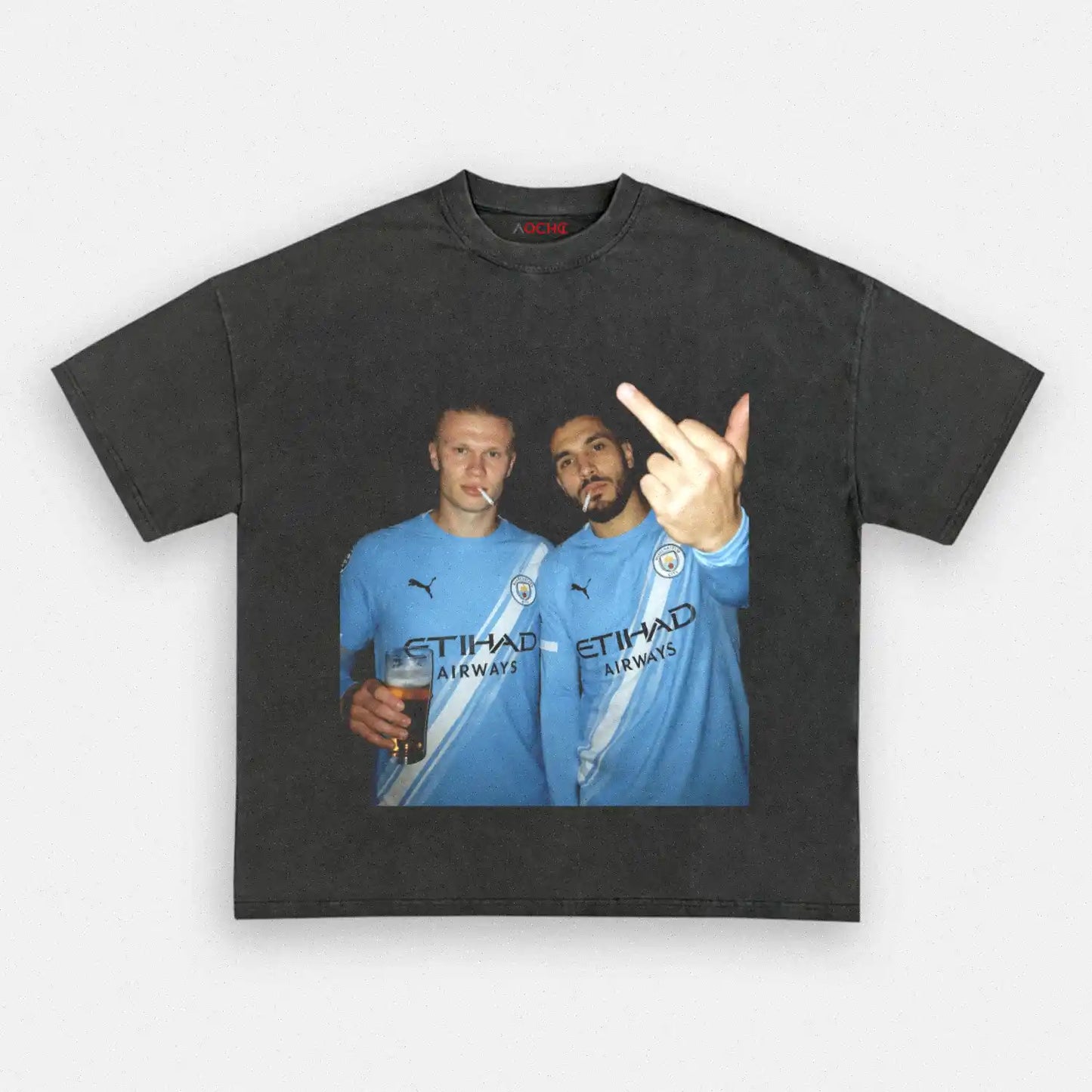 Haaland&Rayan Cherki 2026 TEE 2