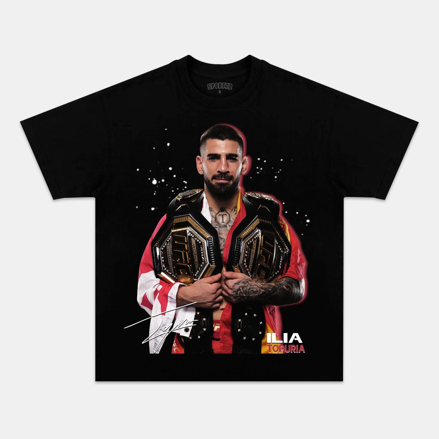 ILIA TOPURIA TEE 7.2