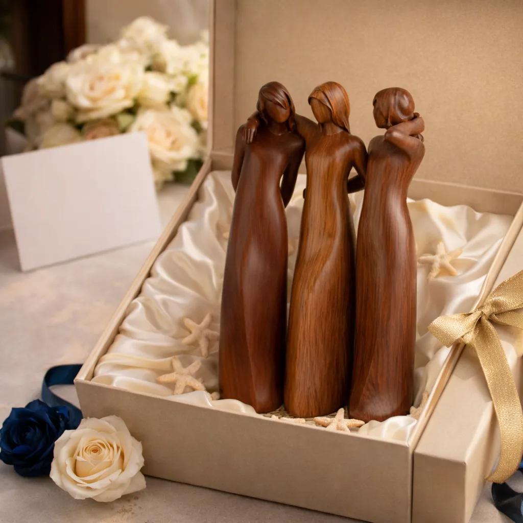 ❤️🎁Celebrates Friendships Sisters Sculpture