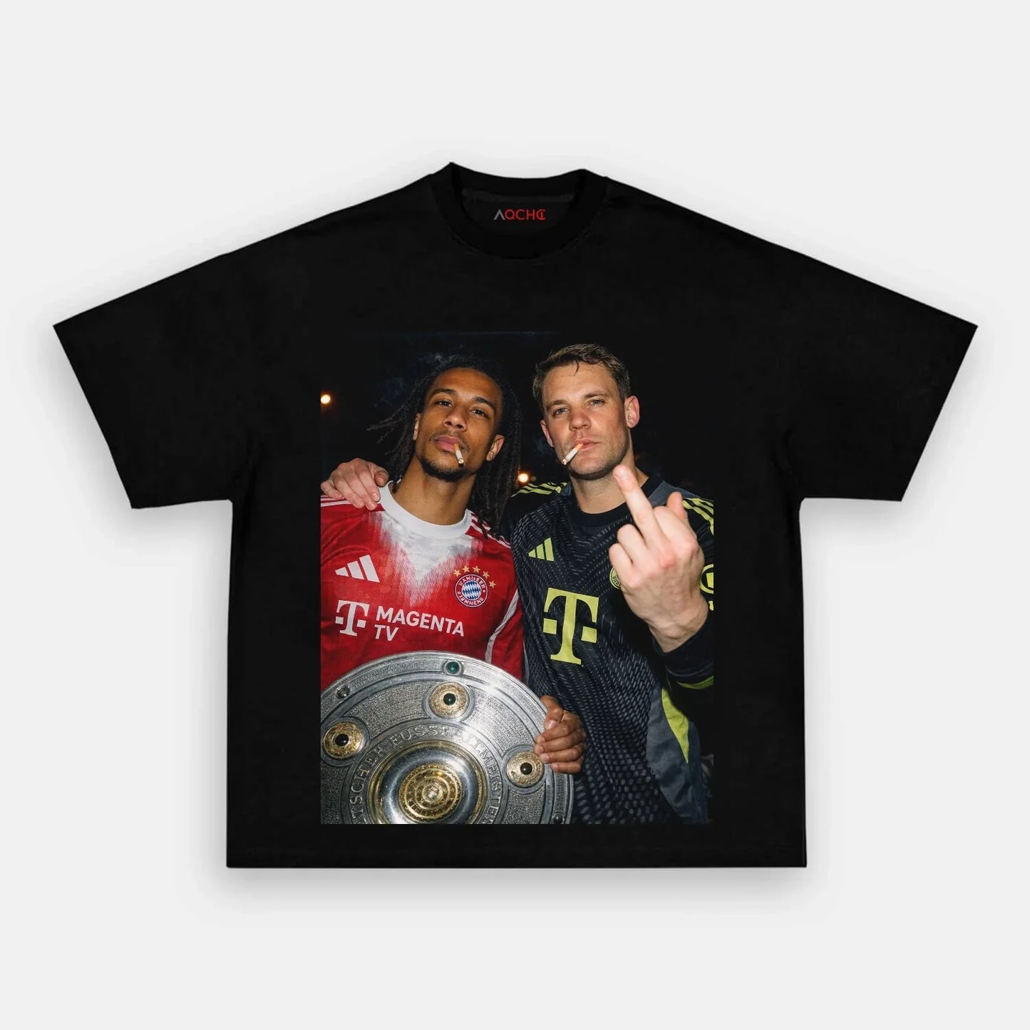 Michael Olise&Manuel Neuer Champion Tee 1