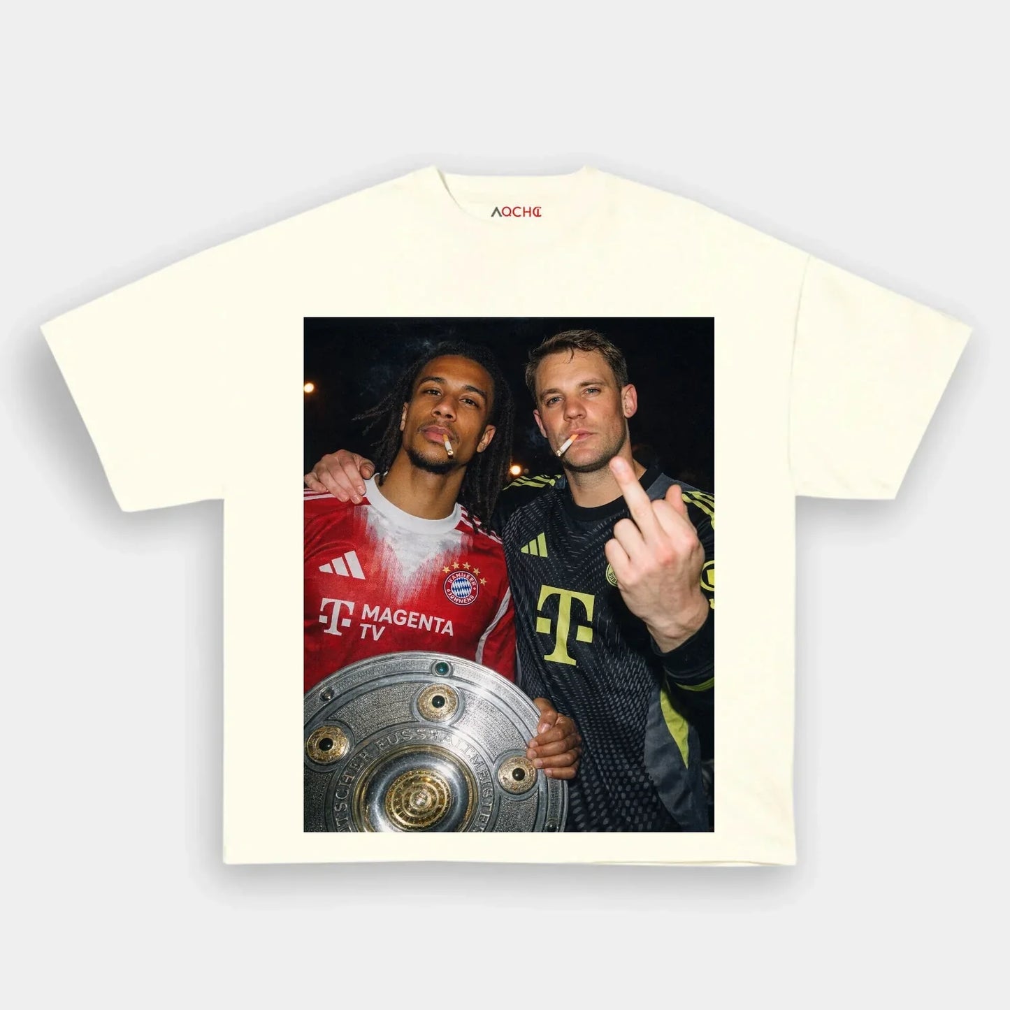 Michael Olise&Manuel Neuer Champion Tee 1
