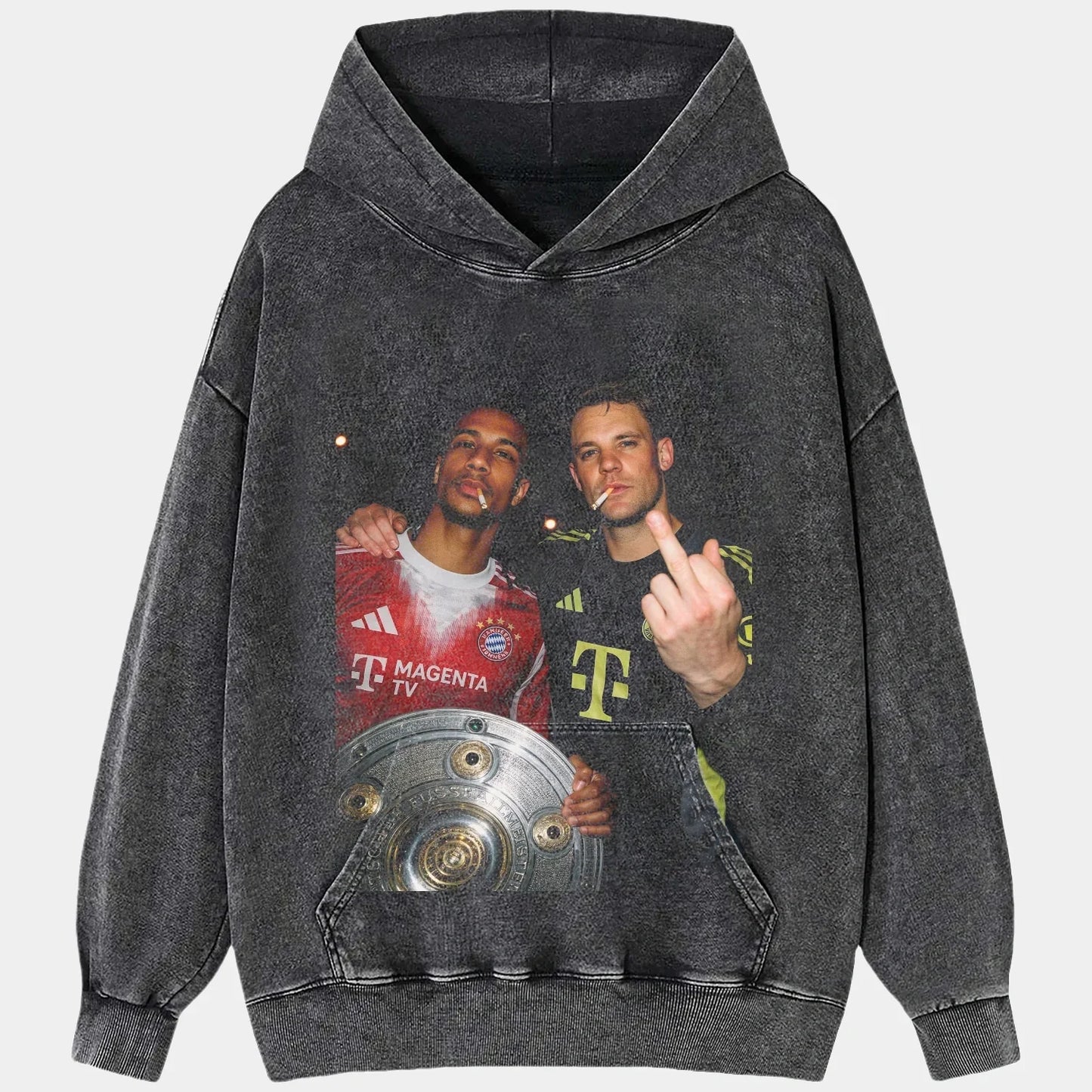 Michael Olise&Manuel Neuer Champion Tee 1