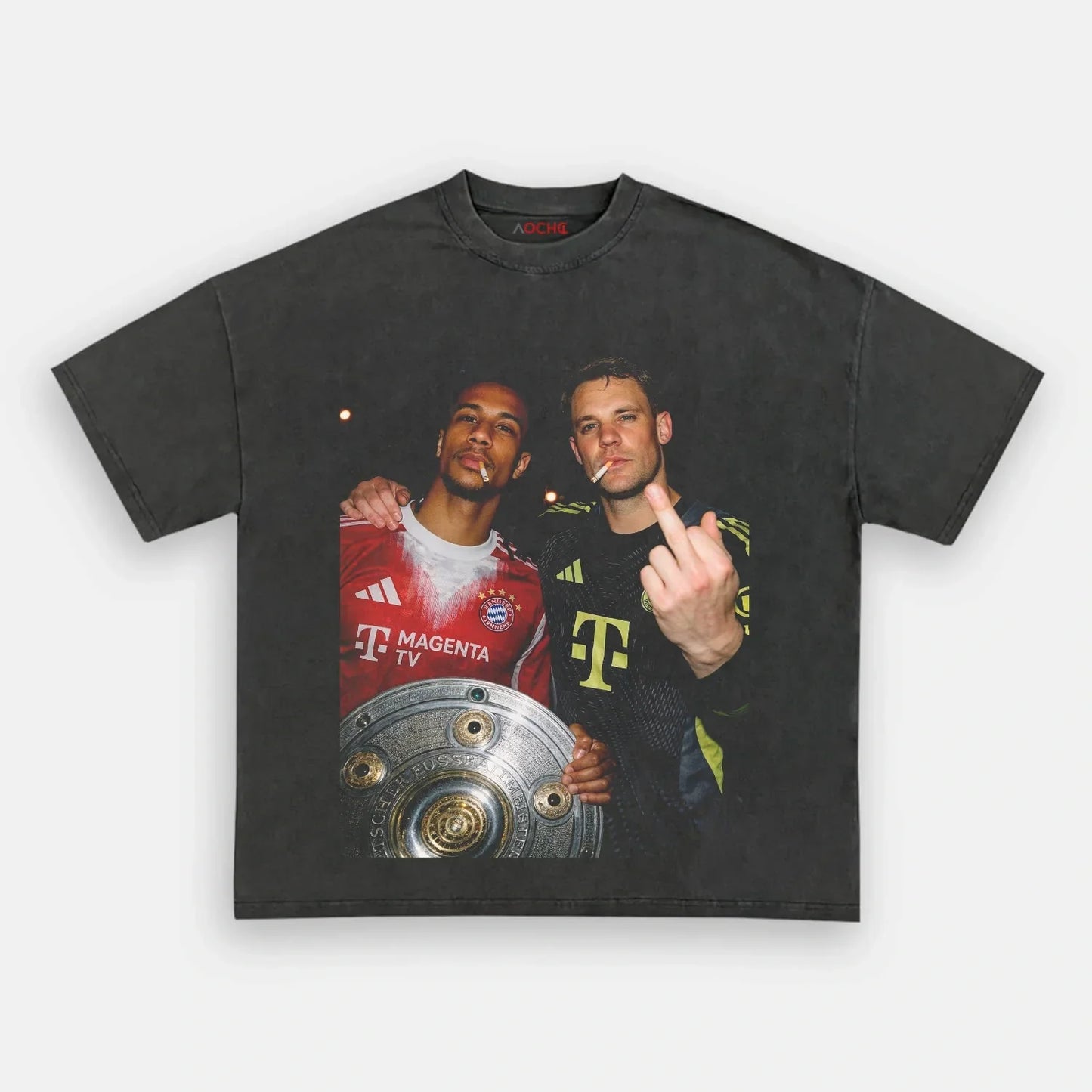Michael Olise&Manuel Neuer Champion Tee 1