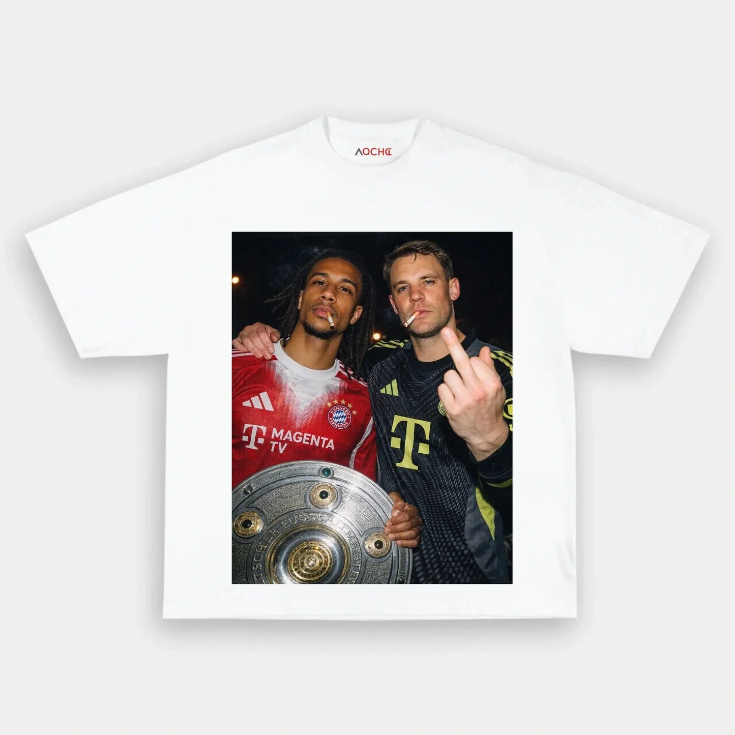 Michael Olise&Manuel Neuer Champion Tee 1